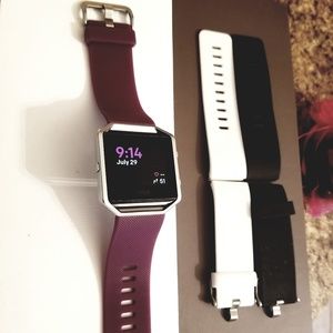 Fitbit blaze with bands